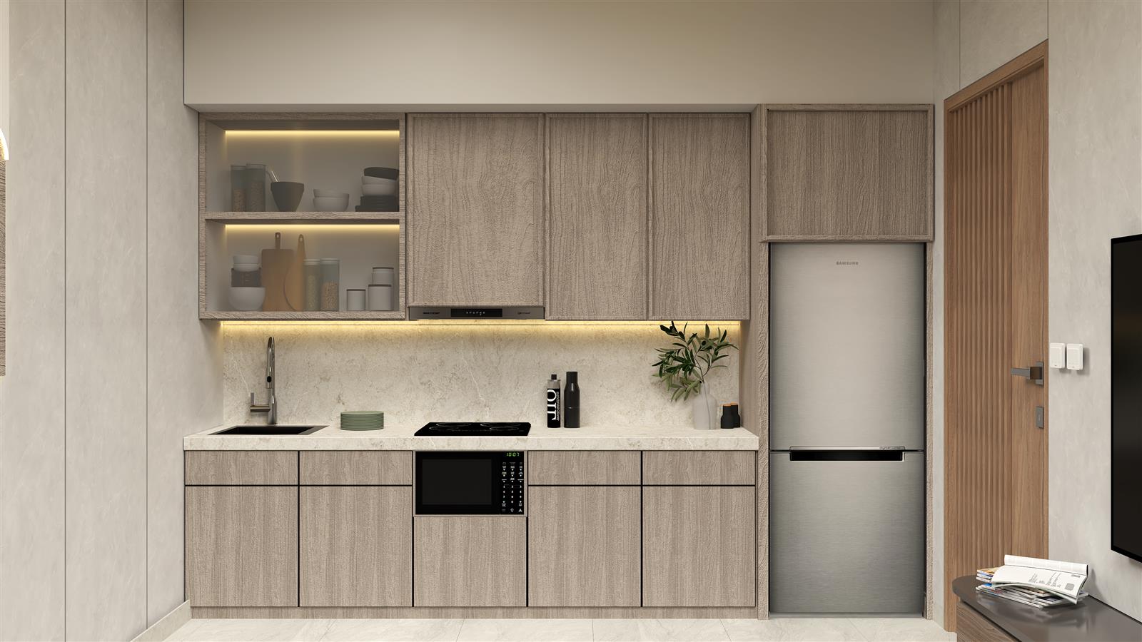 Studio Deluxe Kitchen